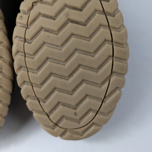 St Johns Bay Womens Size 6M Rain Boot Duck Denton Lace Up Ankle Brown Outdoors - Picture 12 of 13